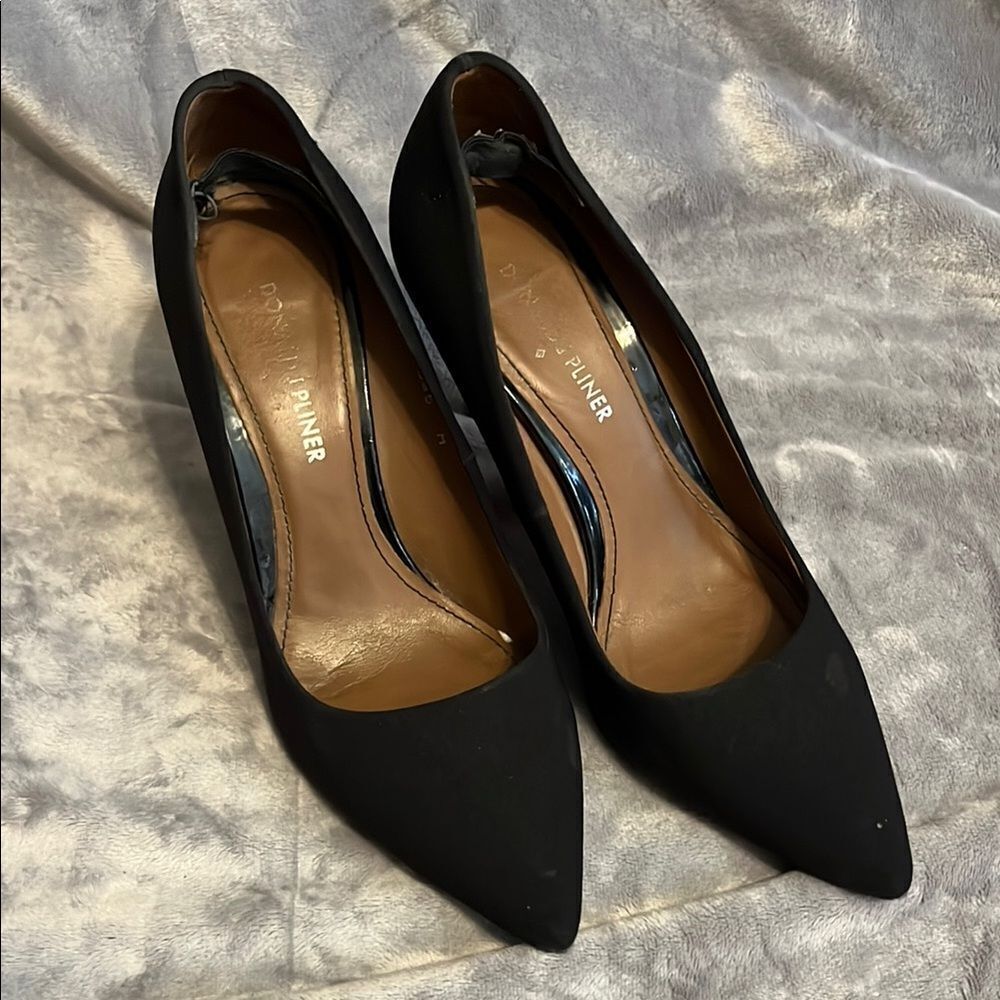 Donald J. Pliner Treva Pointed Toe Pumps